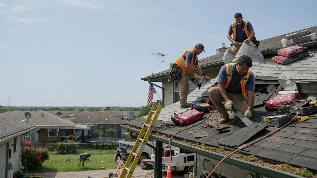 Roof Repair in Wonewoc, WI near me